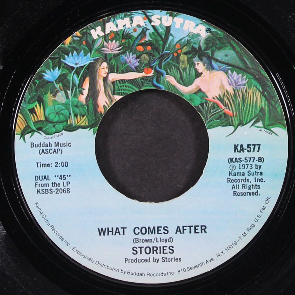 brother louie / what comes after by STORIES