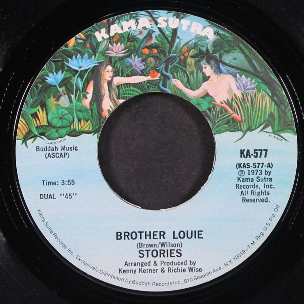 brother louie / what comes after by STORIES