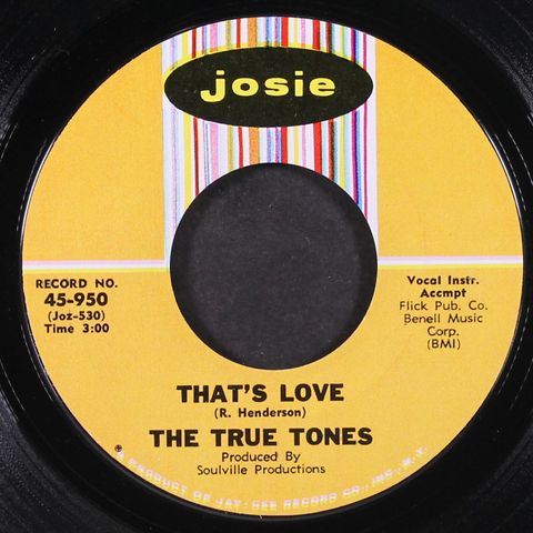 TRUE TONES