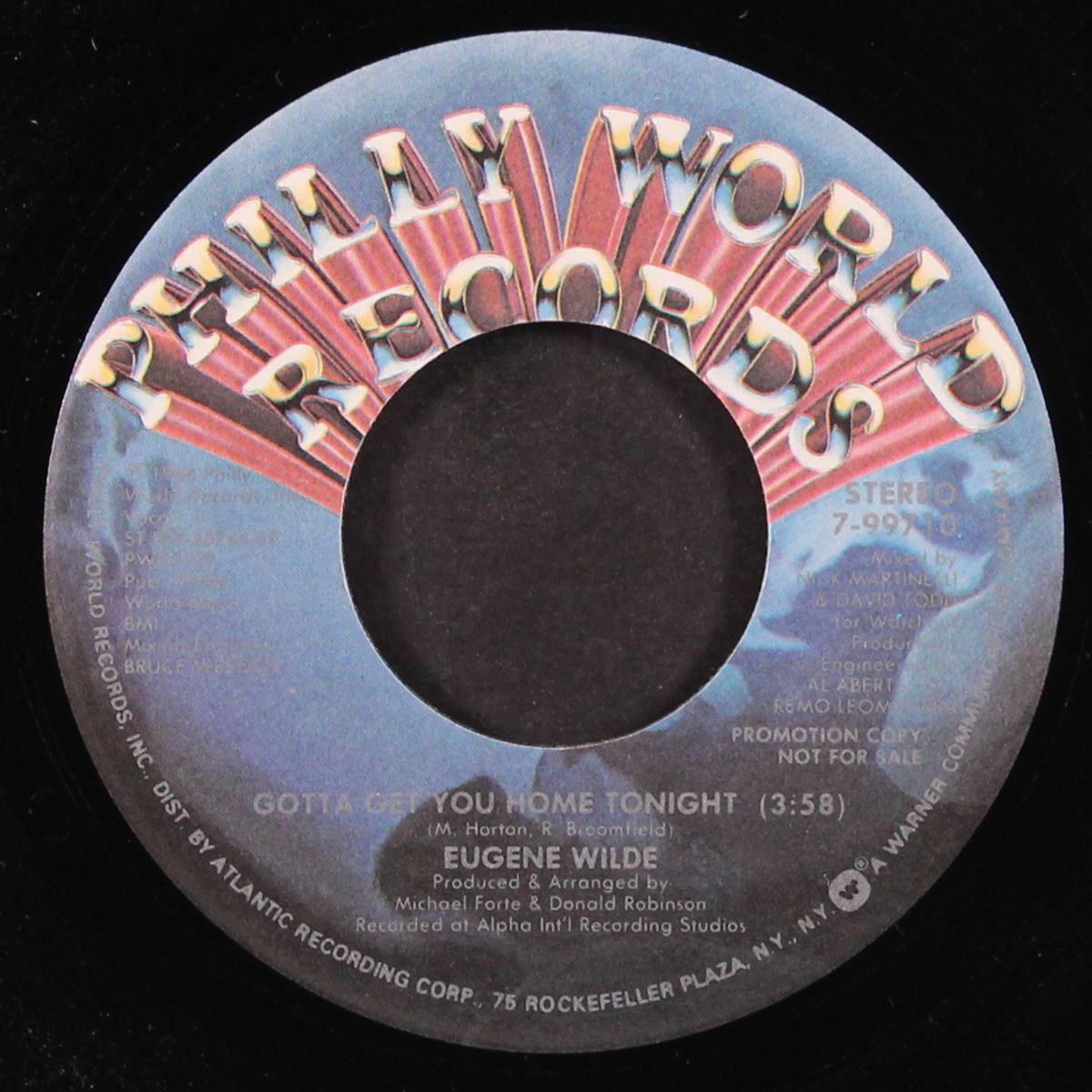 gotta get you home tonight by EUGENE WILDE