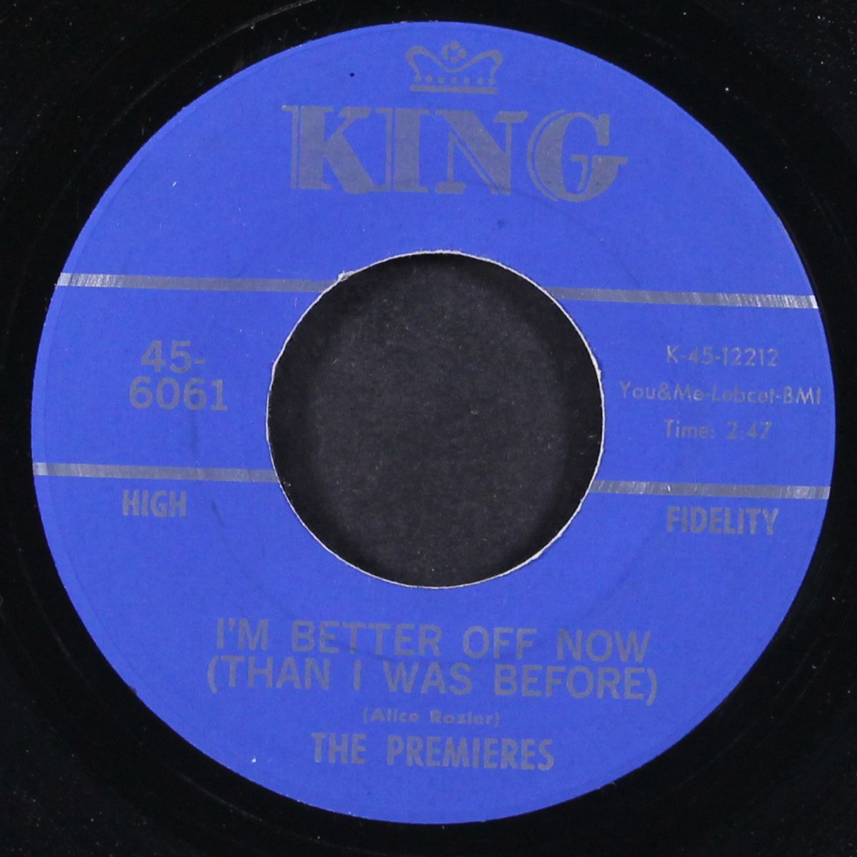 she's always there / i'm better off now by PREMIERES