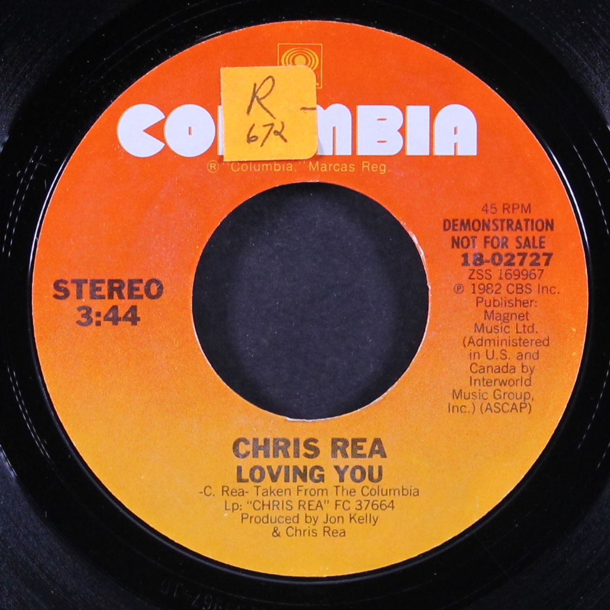 loving you / same by CHRIS REA