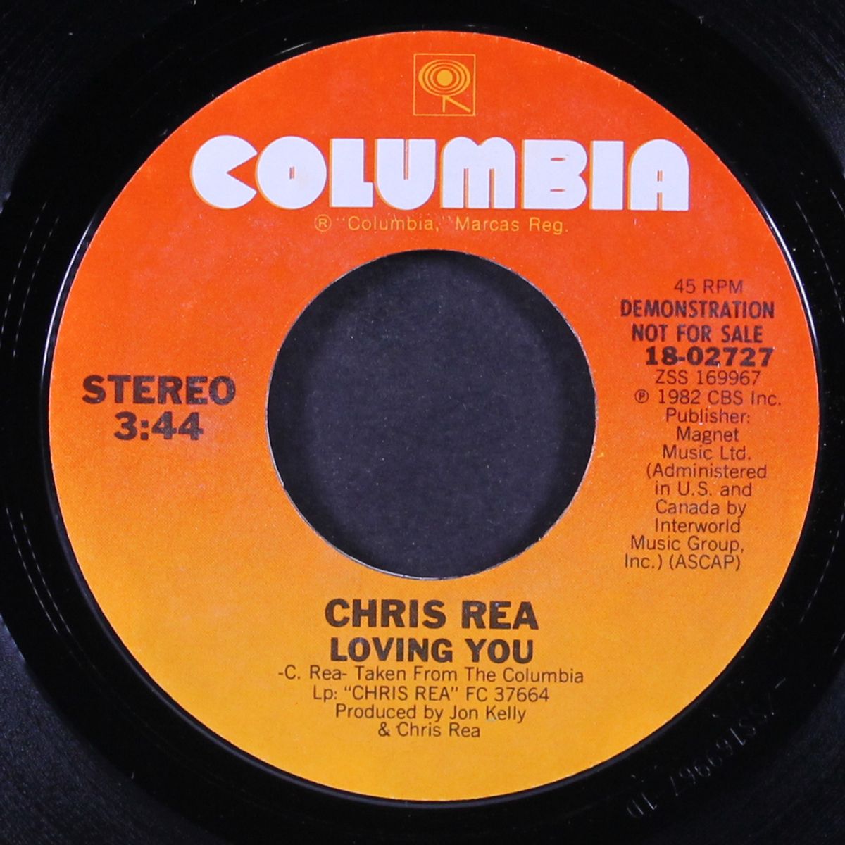 loving you / same by CHRIS REA