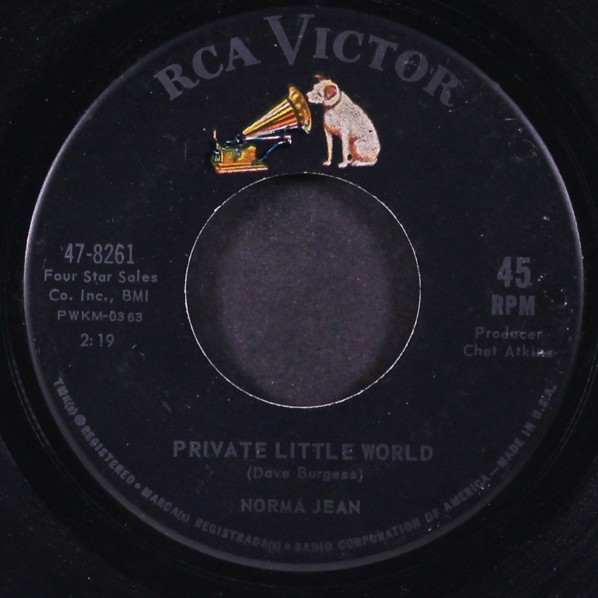 let's go all the way / private little world by NORMA JEAN