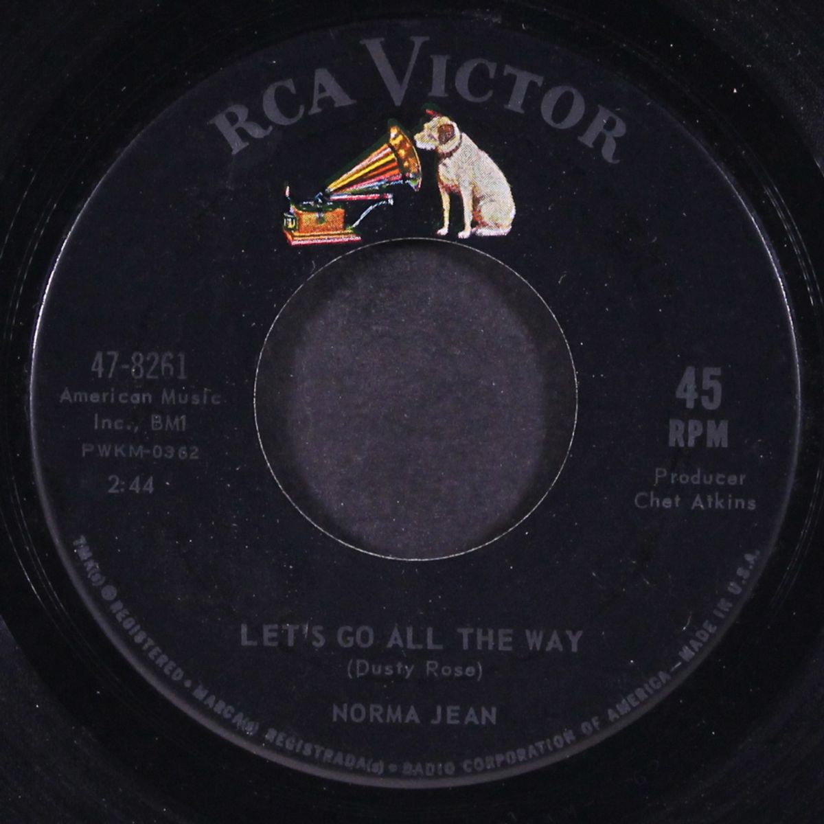 let's go all the way / private little world by NORMA JEAN