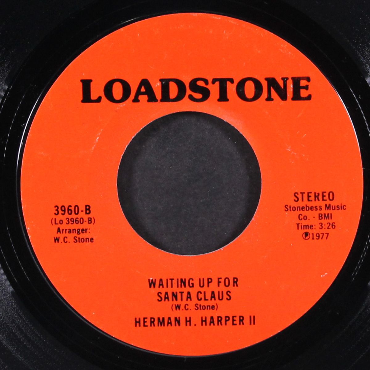 headed for the streets / waiting up for santa claus by HERMAN H. HARPER II