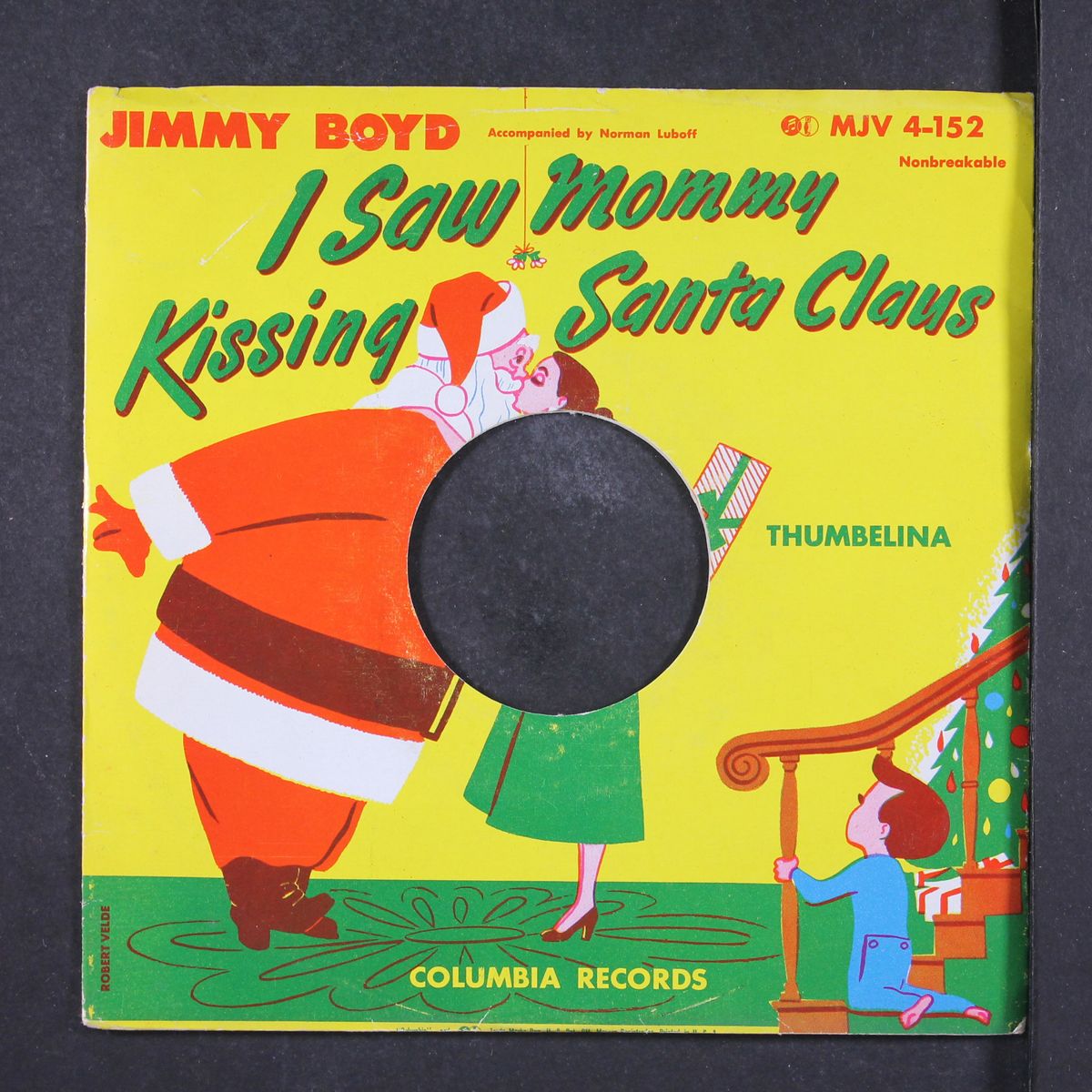 i saw mommy kissing santa claus / thumbelina by JIMMY BOYD