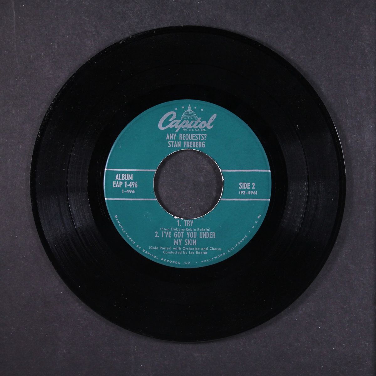 any requests by STAN FREBERG