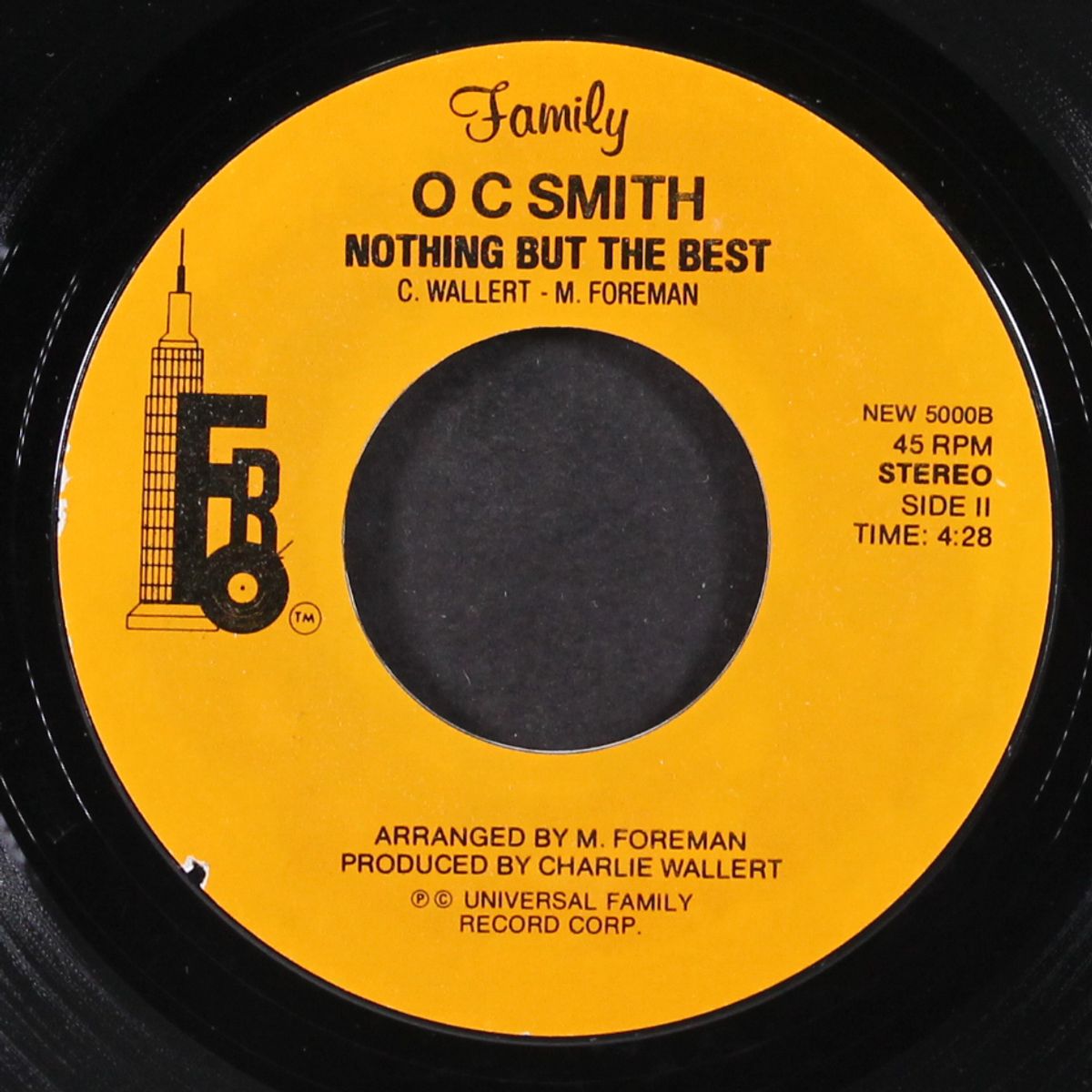 nothing but the best / dreams come true by O.C. SMITH