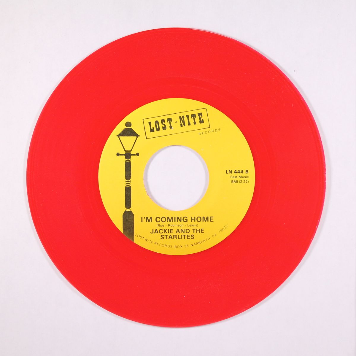 i found out too late / i'm coming home by JACKIE & STARLITES