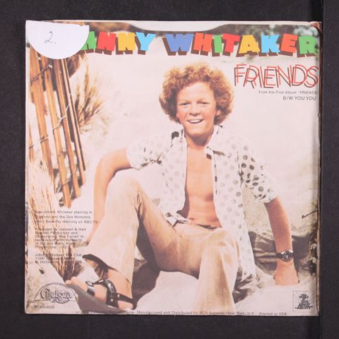 JOHNNY WHITAKER