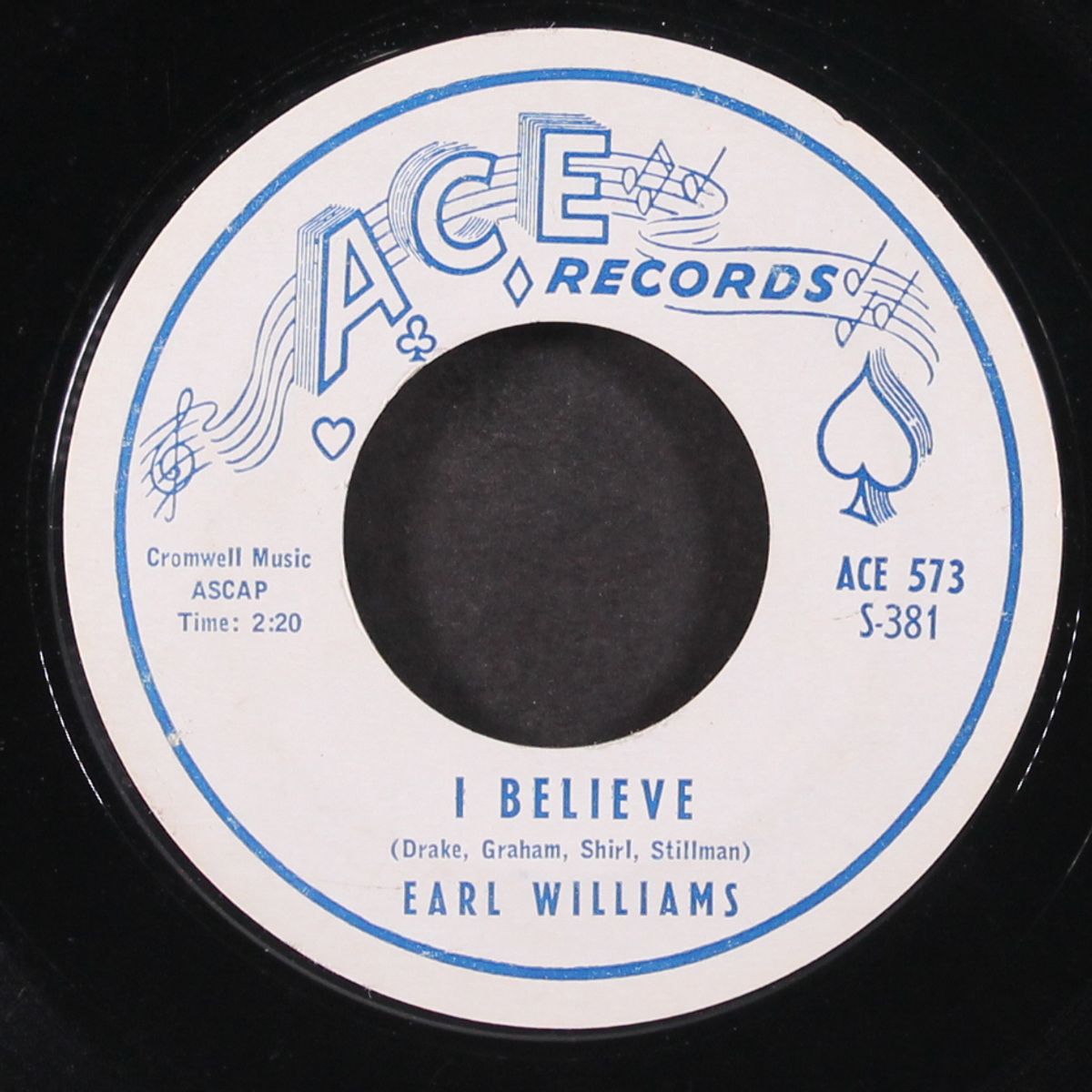 serious thinking / i believe by EARL WILLIAMS