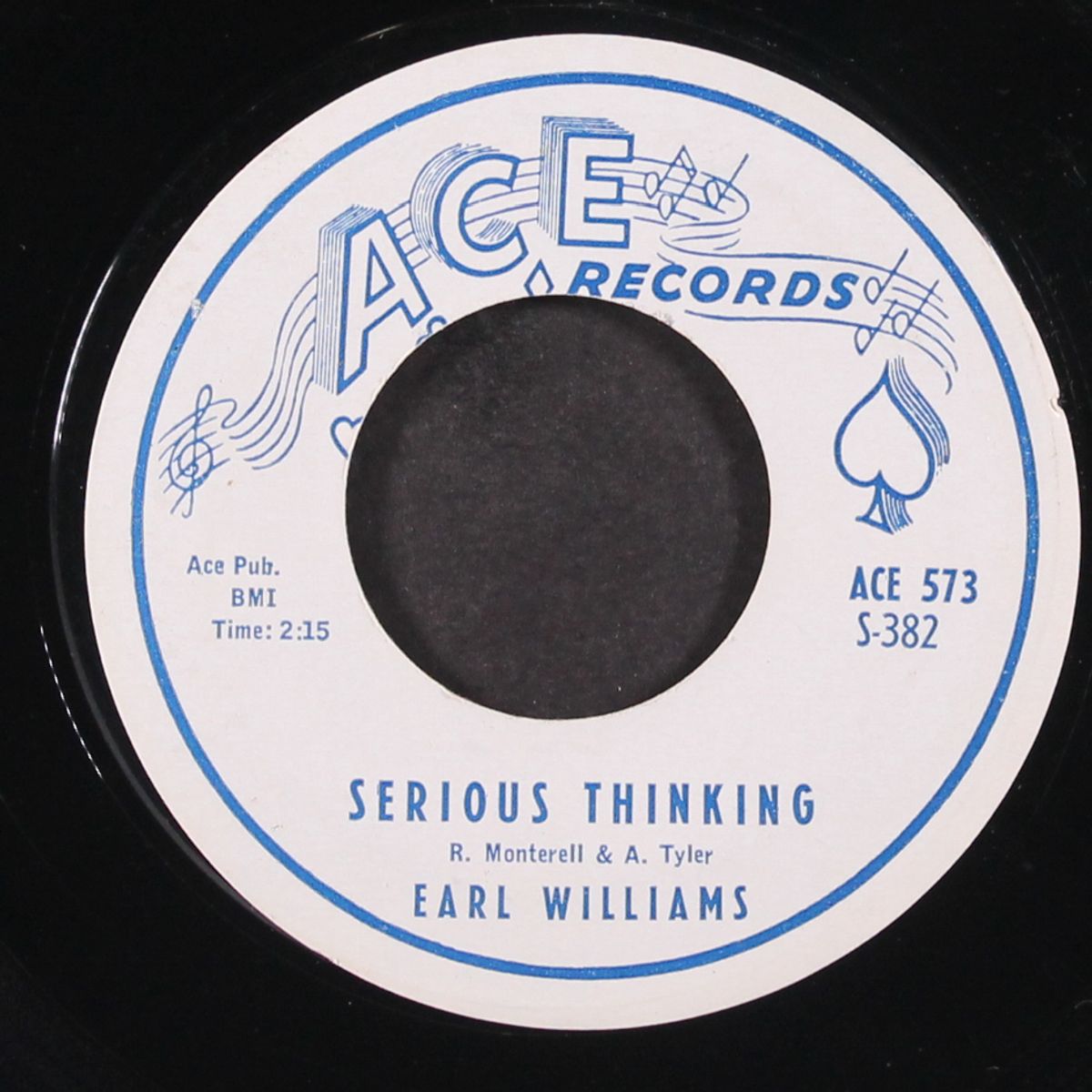 serious thinking / i believe by EARL WILLIAMS