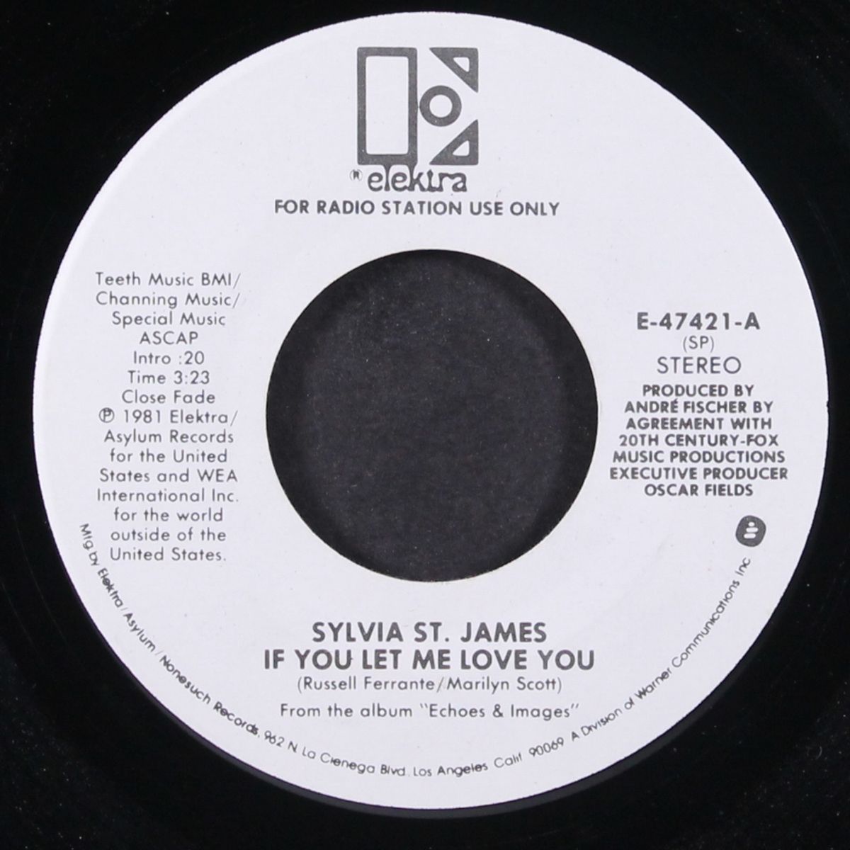 if you let me love you / mono by SYLVIA ST. JAMES