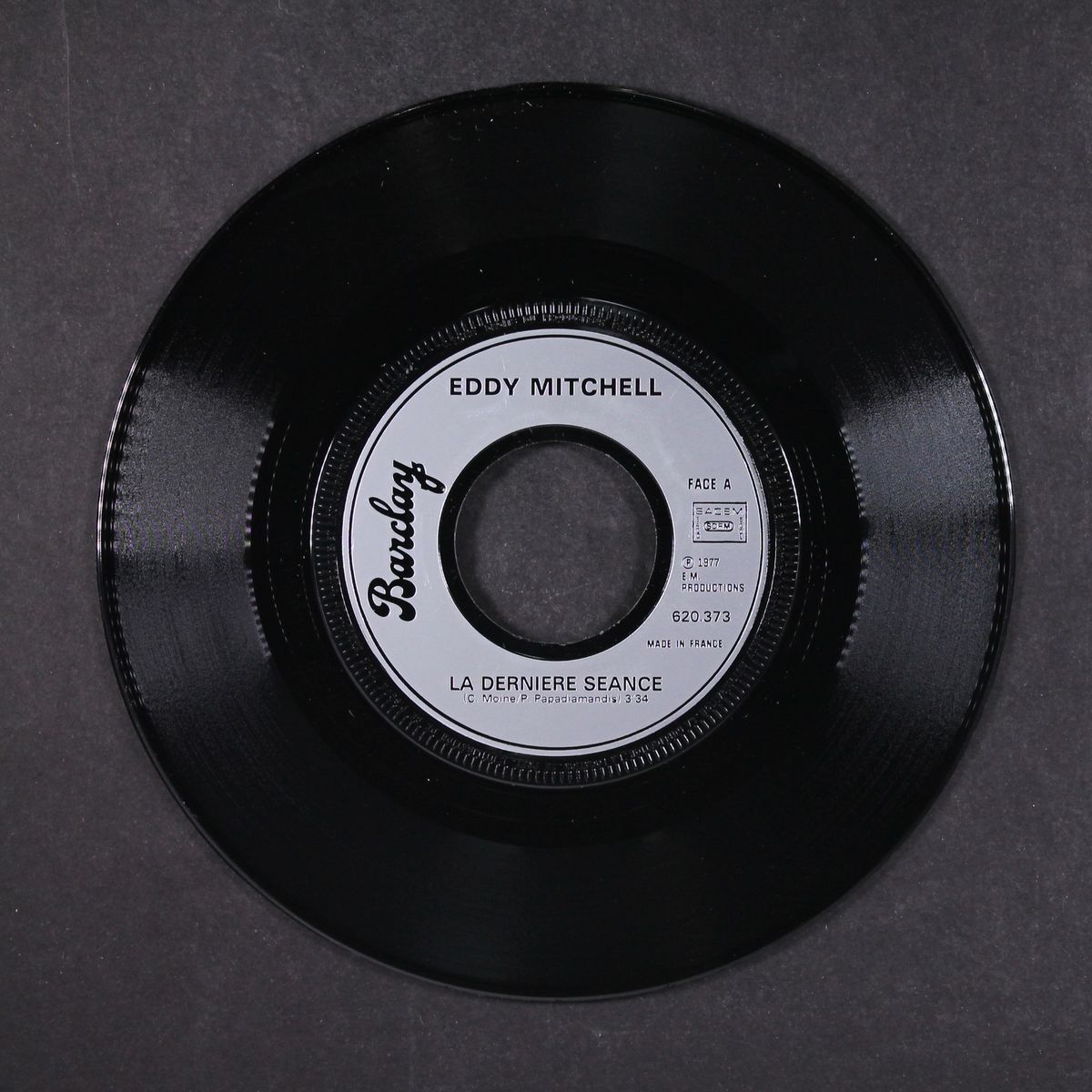 et la voix d'elvis by EDDY MITCHELL