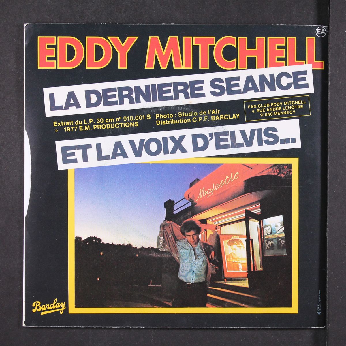 et la voix d'elvis by EDDY MITCHELL