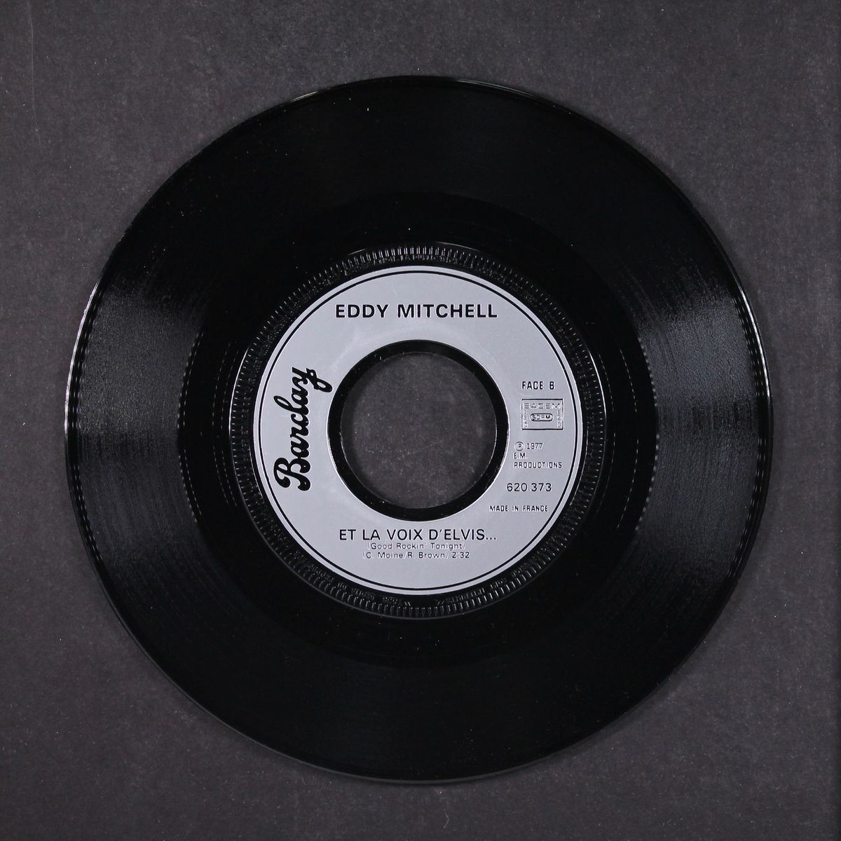 et la voix d'elvis by EDDY MITCHELL