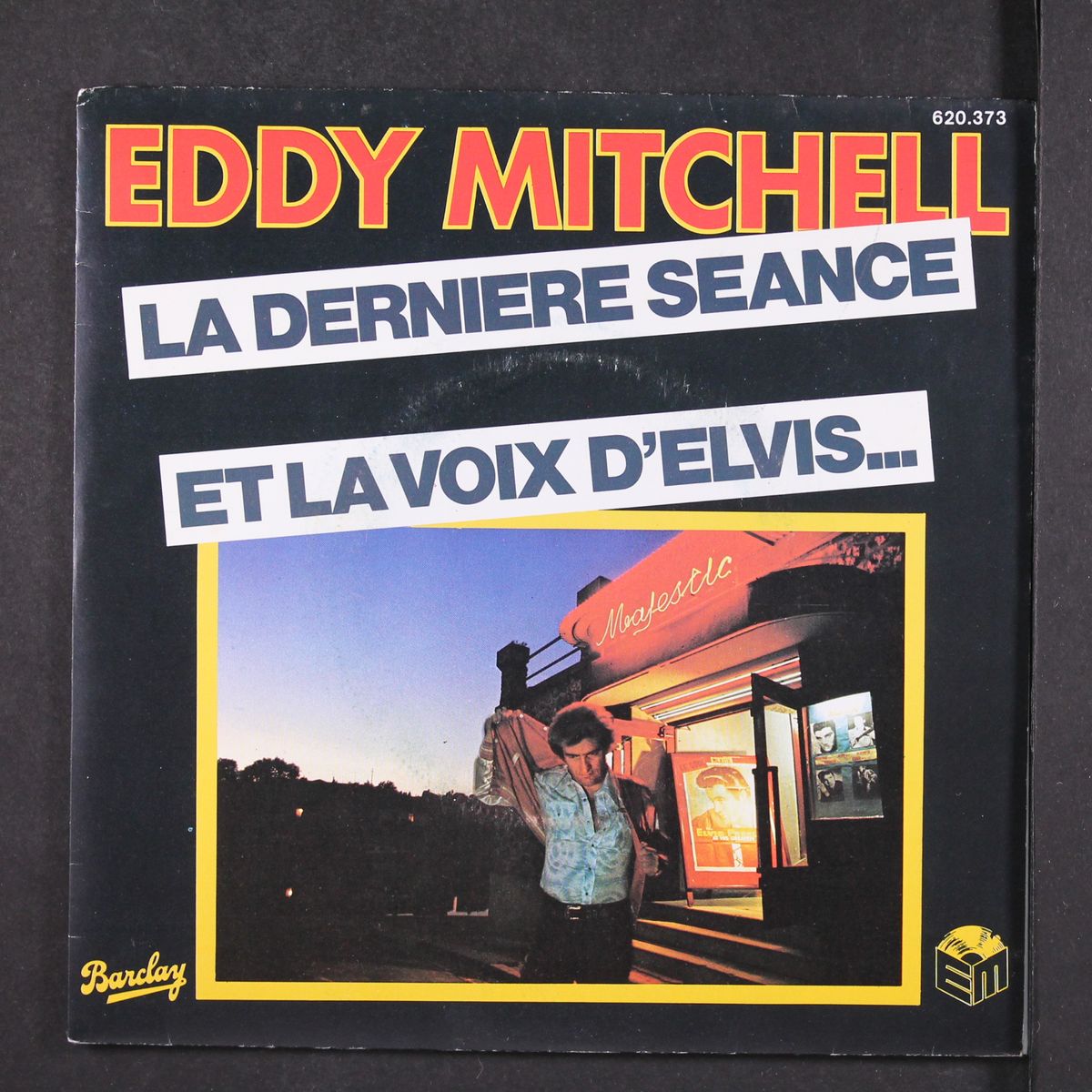 et la voix d'elvis by EDDY MITCHELL