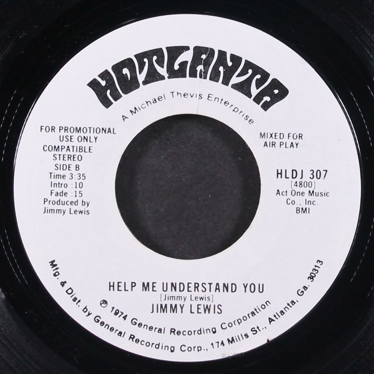 help me understand you / same by JIMMY LEWIS