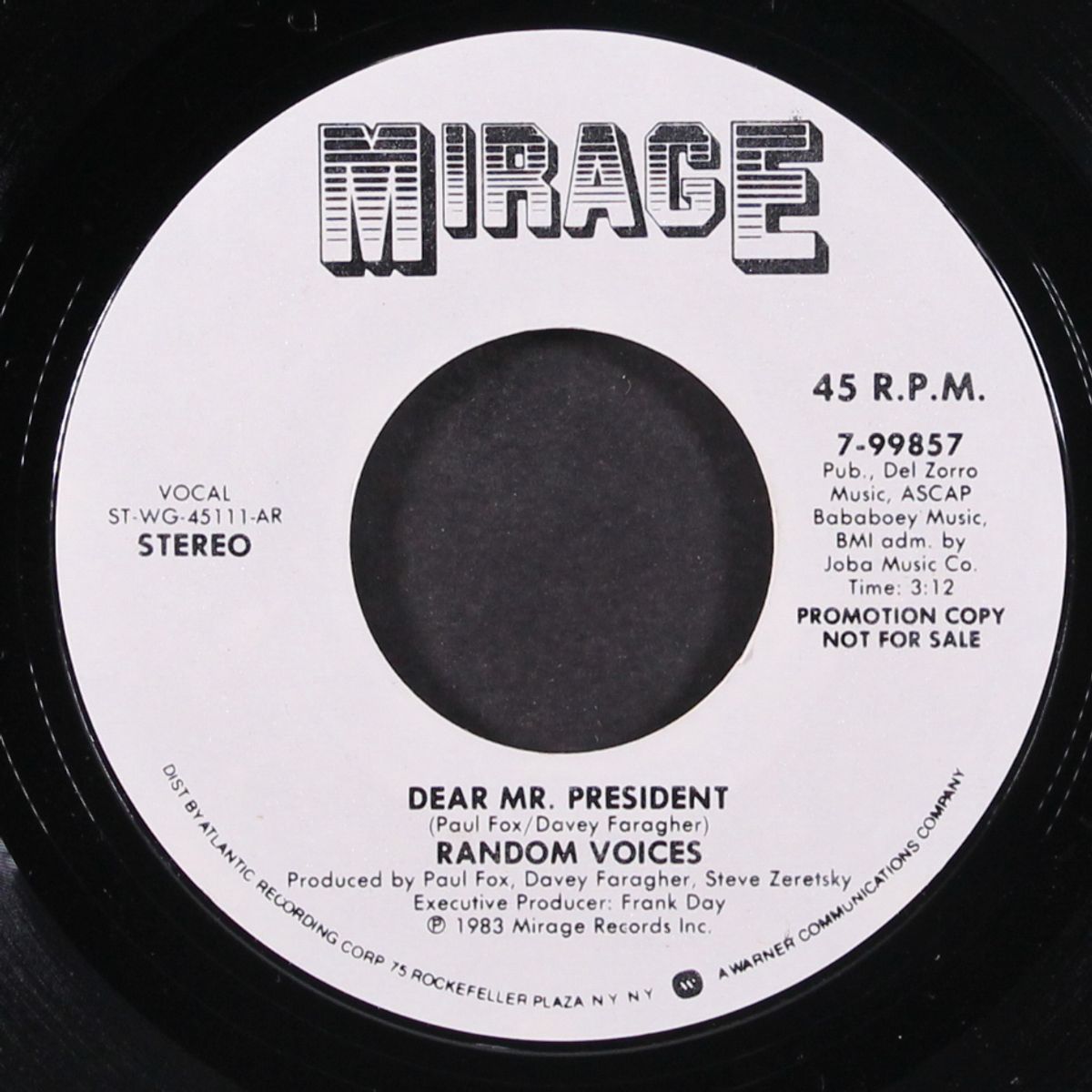 dear mr. president / same by RANDOM VOICES