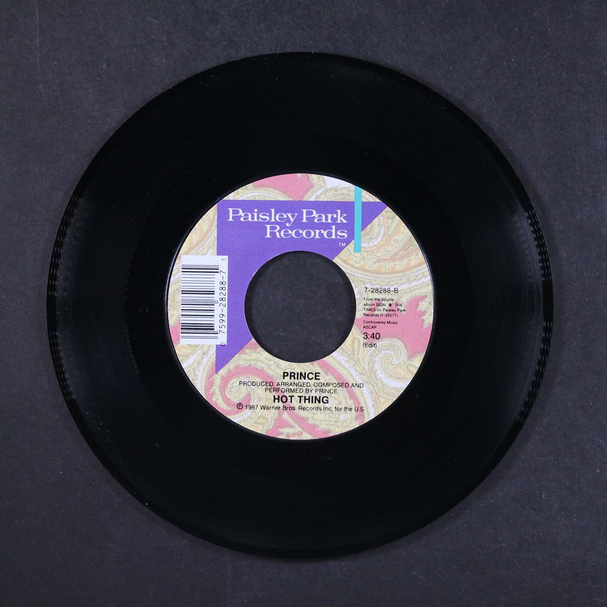 i could never take the place of your man / hot thing by PRINCE