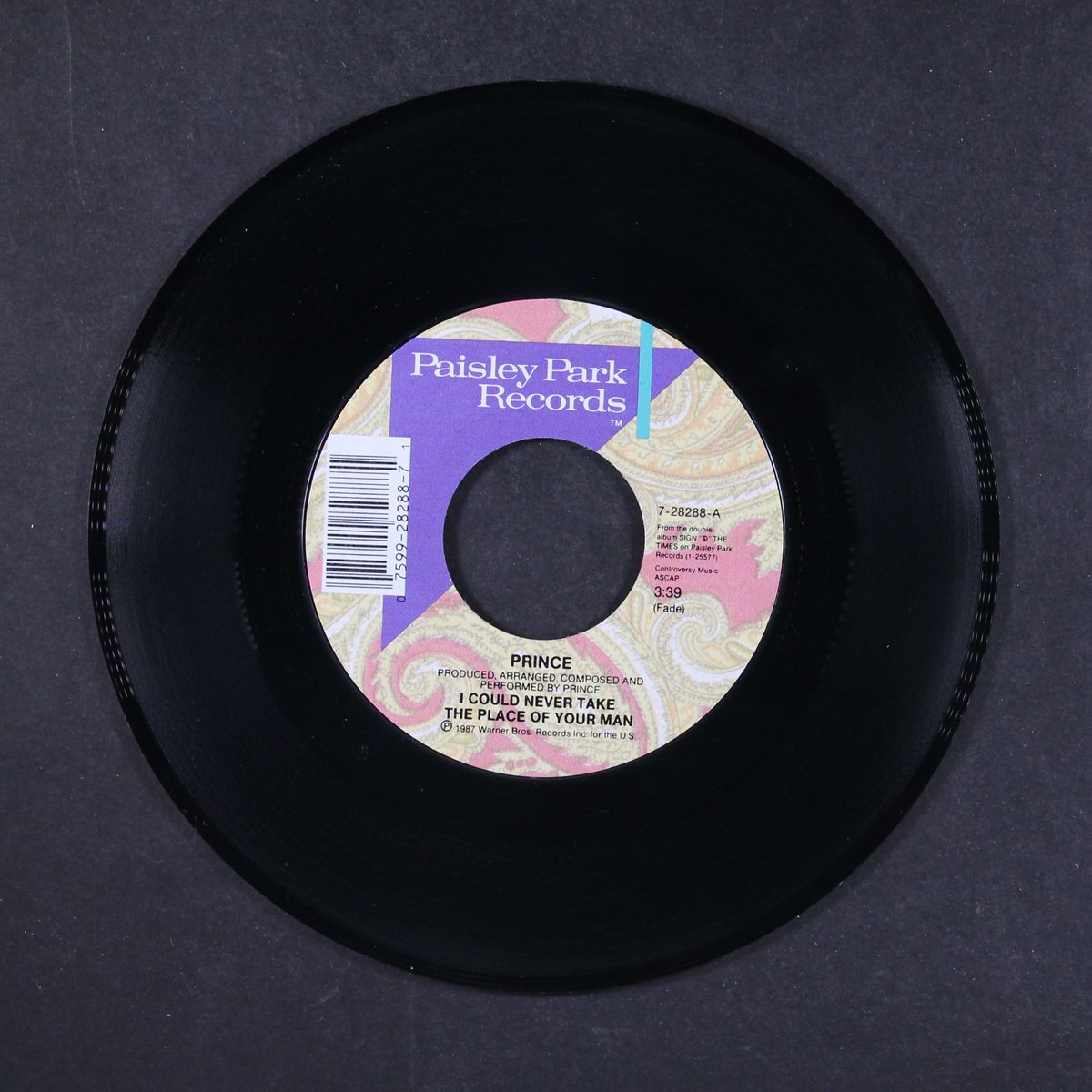 i could never take the place of your man / hot thing by PRINCE