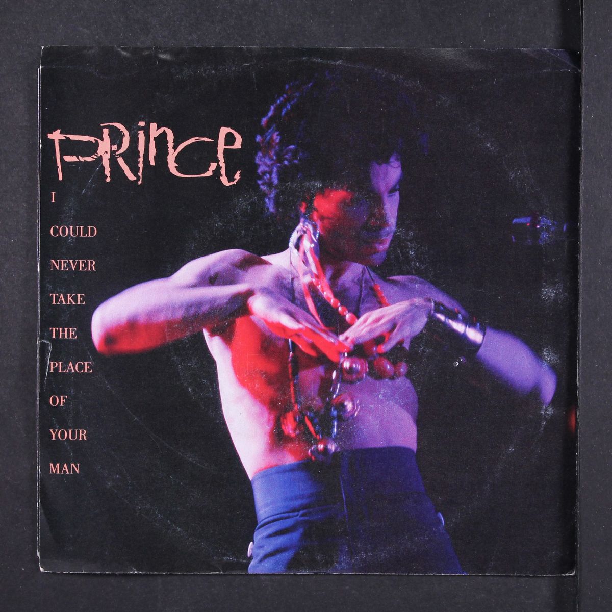 i could never take the place of your man / hot thing by PRINCE