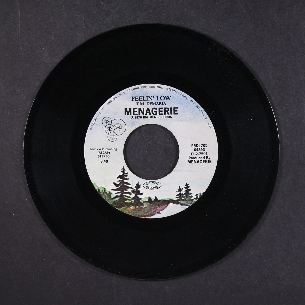 the love i have to give / feelin' low by MENAGERIE