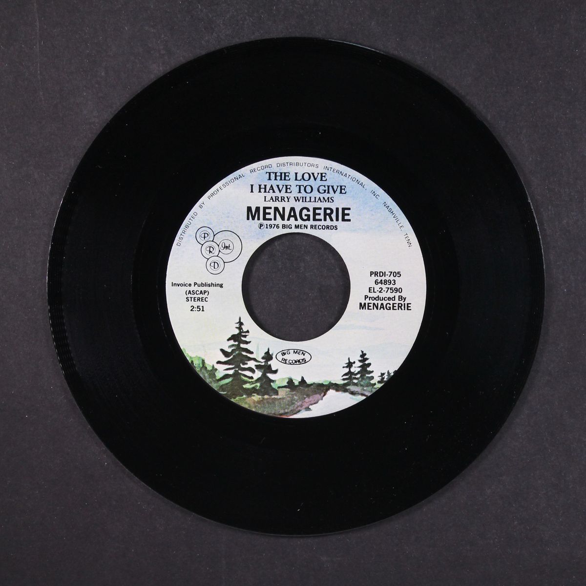 the love i have to give / feelin' low by MENAGERIE