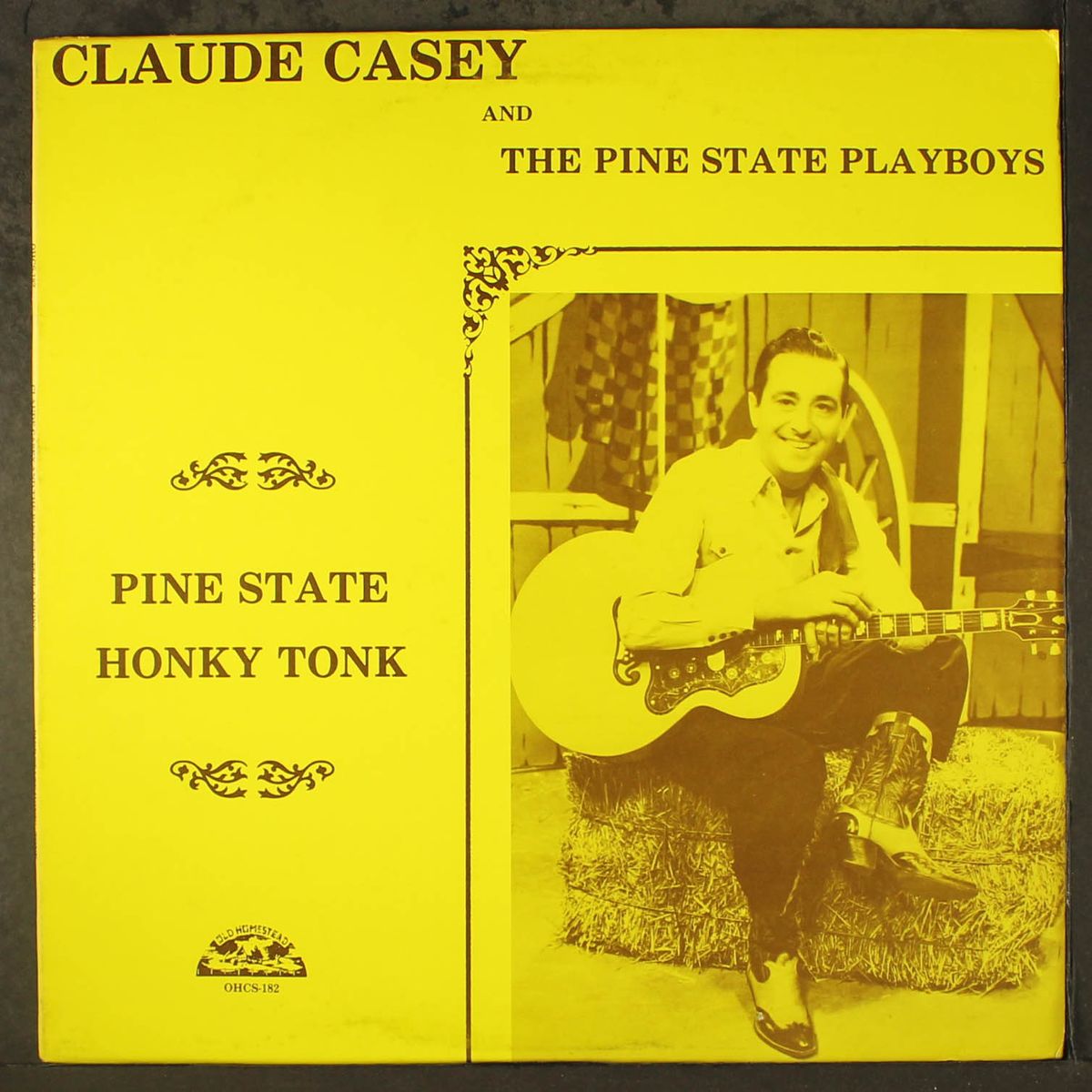pine state honky tonk by CLAUDE CASEY