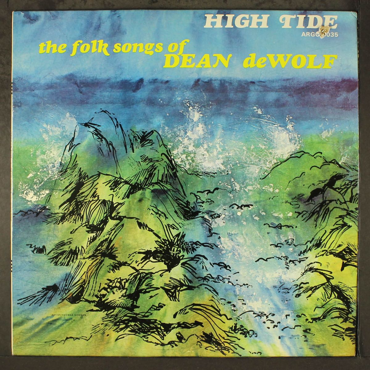 high tide by DEAN DE WOLF