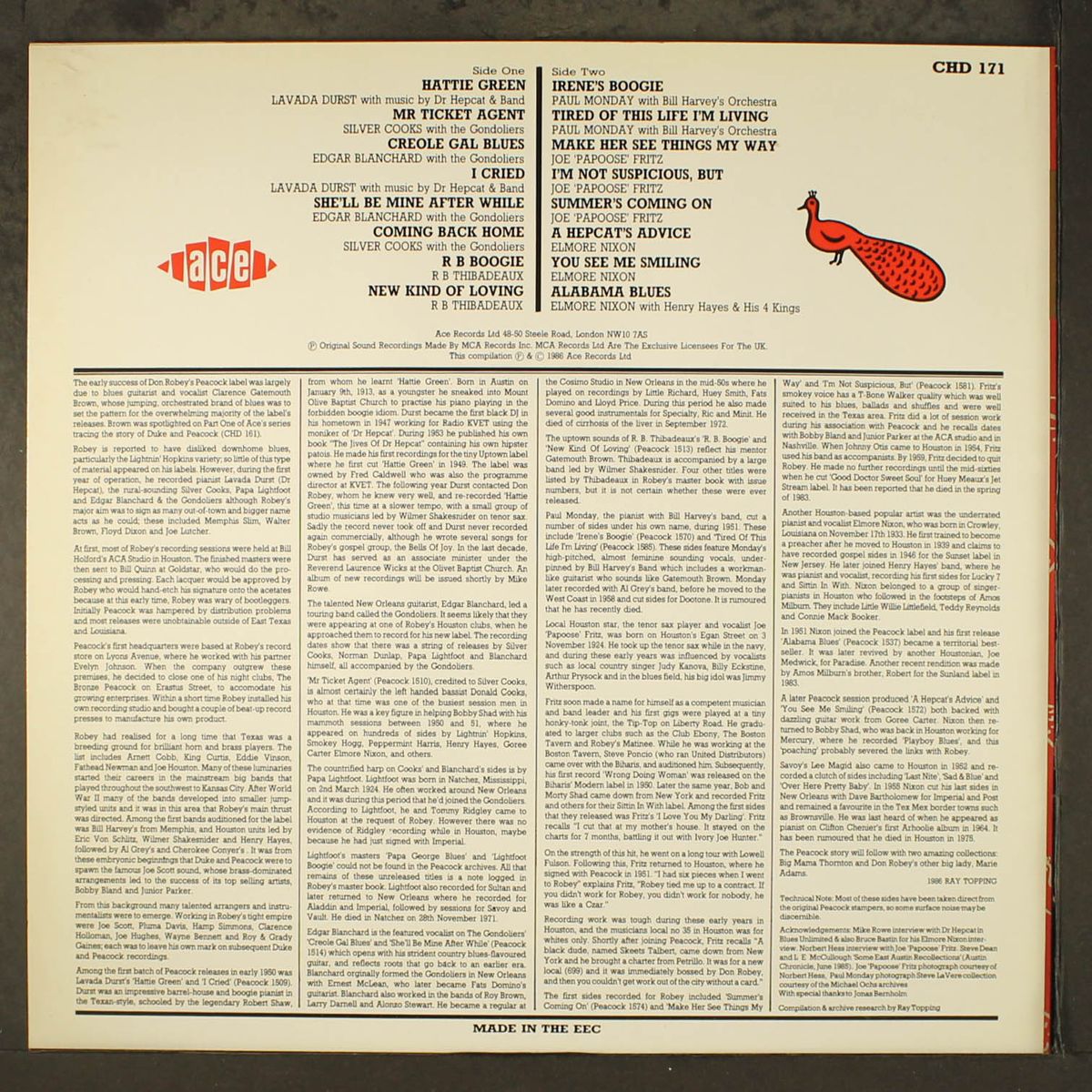 lyons avenue jive by VARIOUS