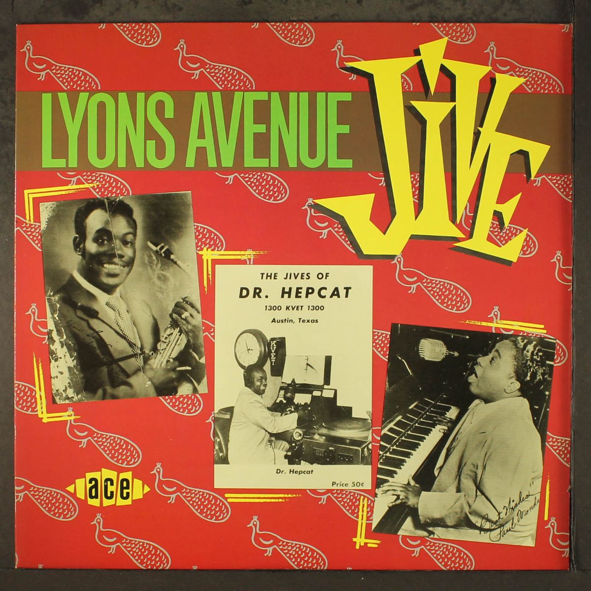 lyons avenue jive by VARIOUS