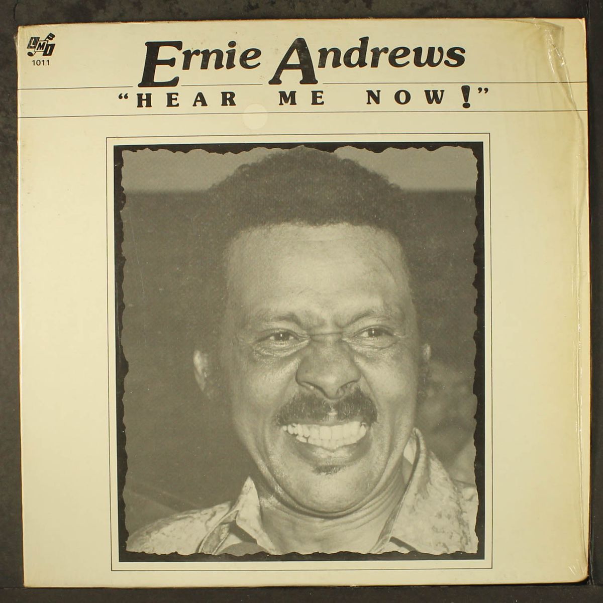 hear me now! by ERNIE ANDREWS