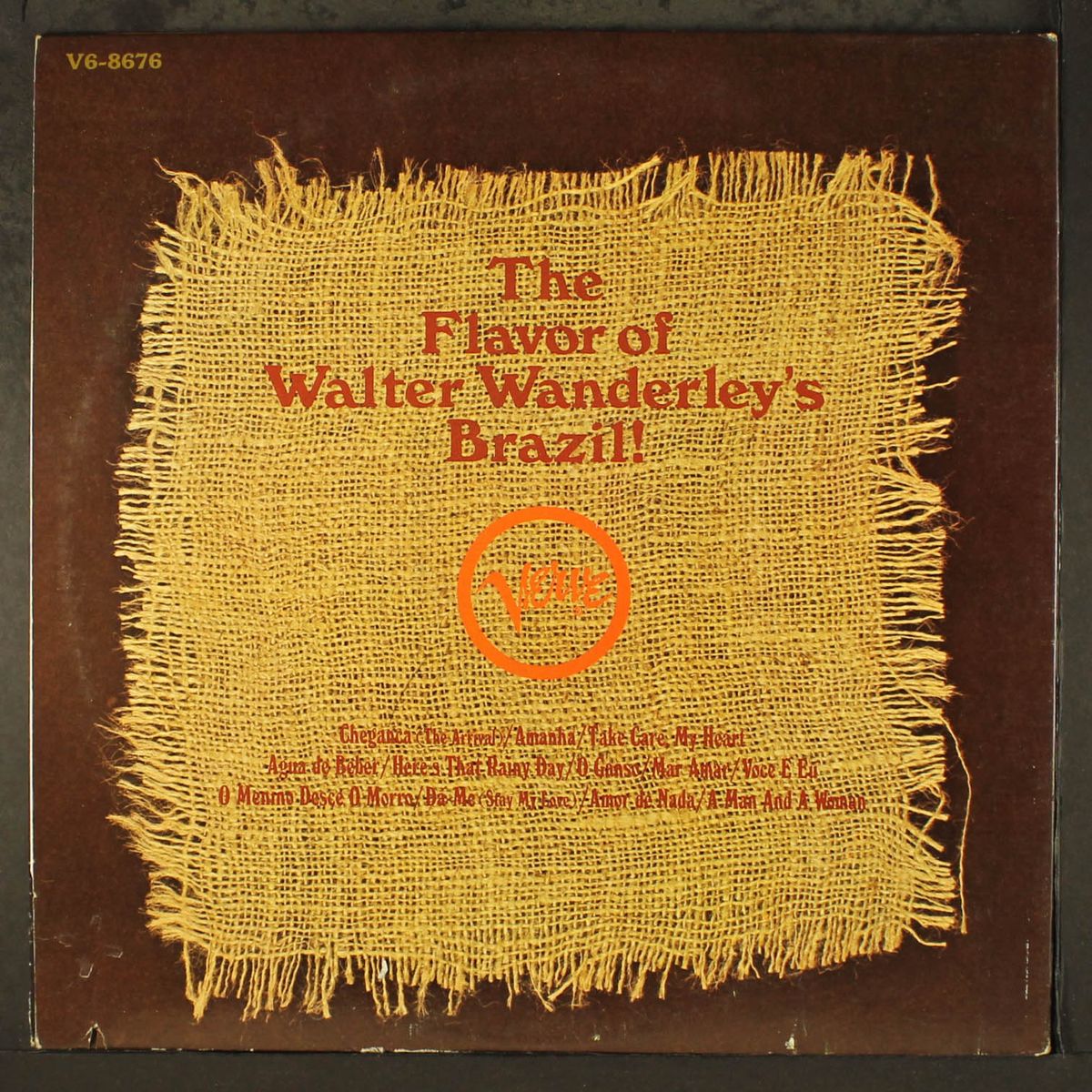 cheganca by WALTER WANDERLEY TRIO