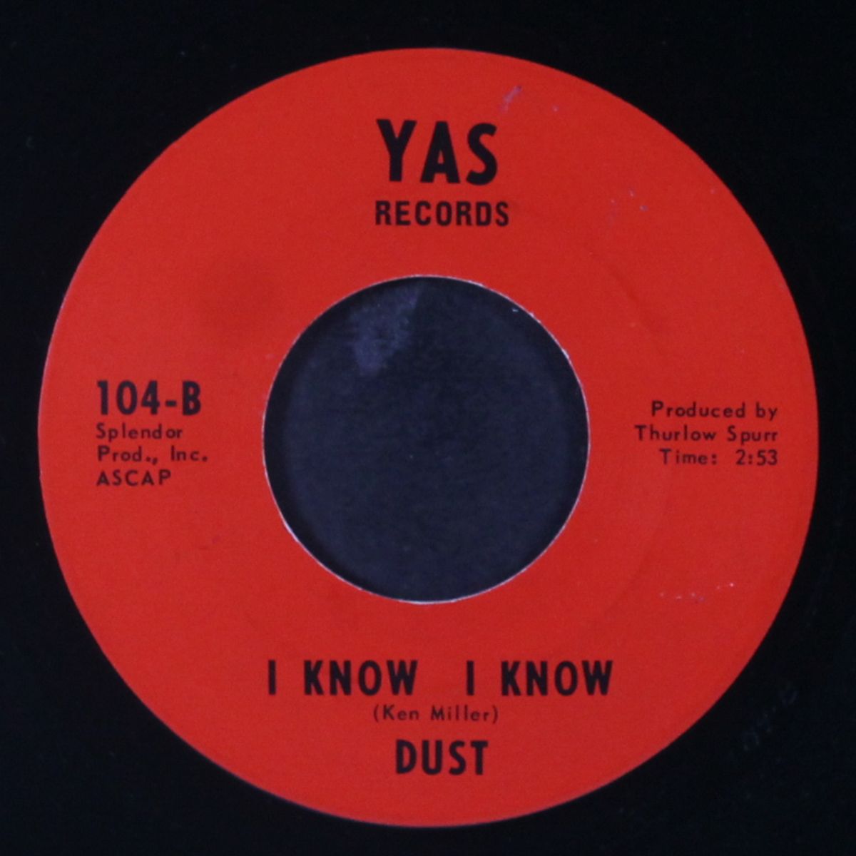 gone / i know i know by DUST