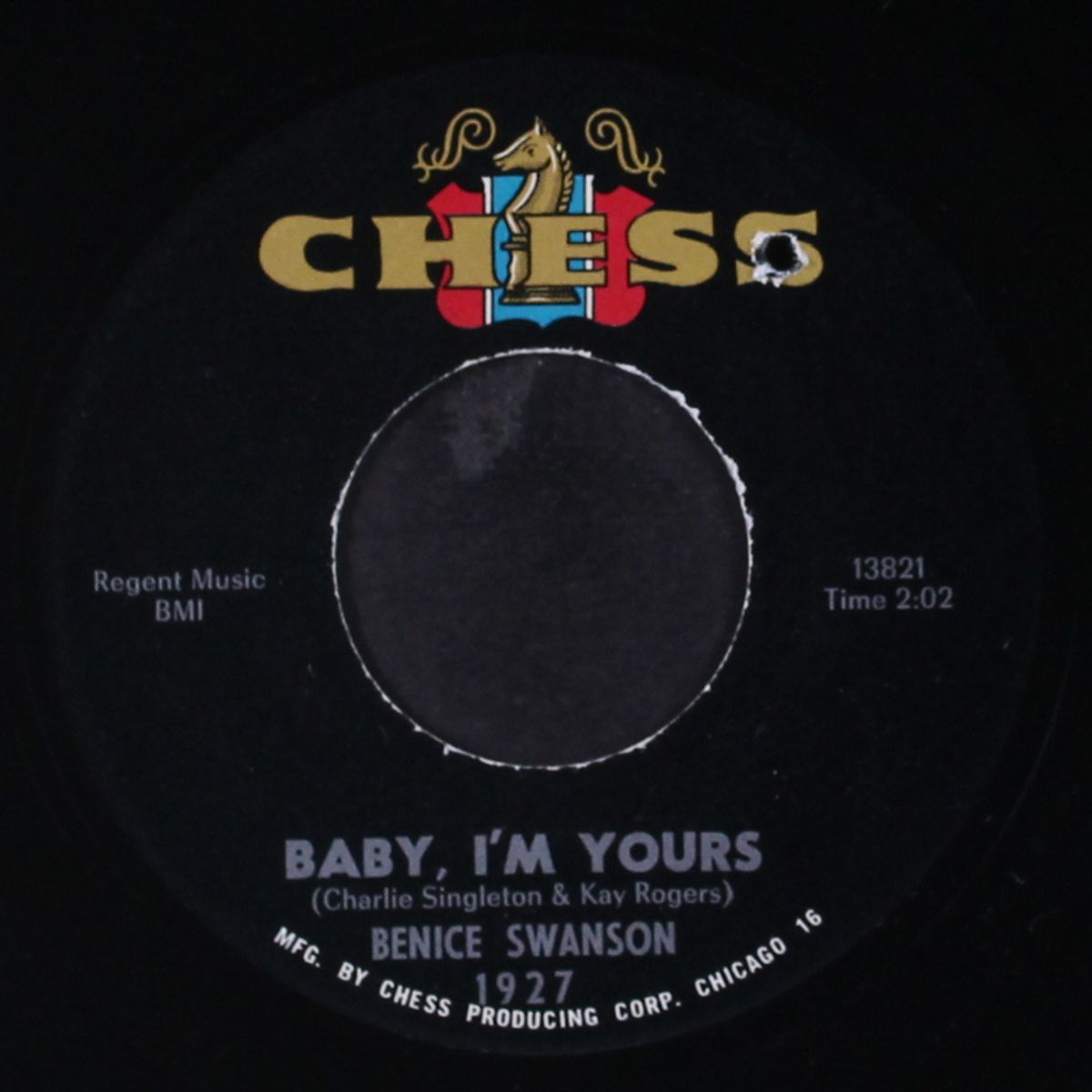 lying awake / baby i'm yours by BENICE SWANSON