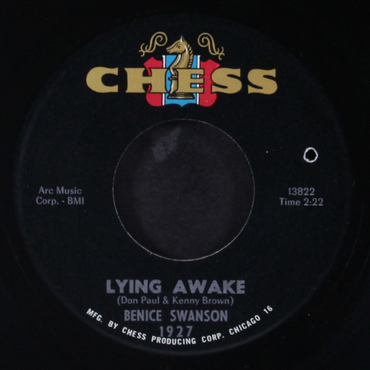 lying awake / baby i'm yours by BENICE SWANSON