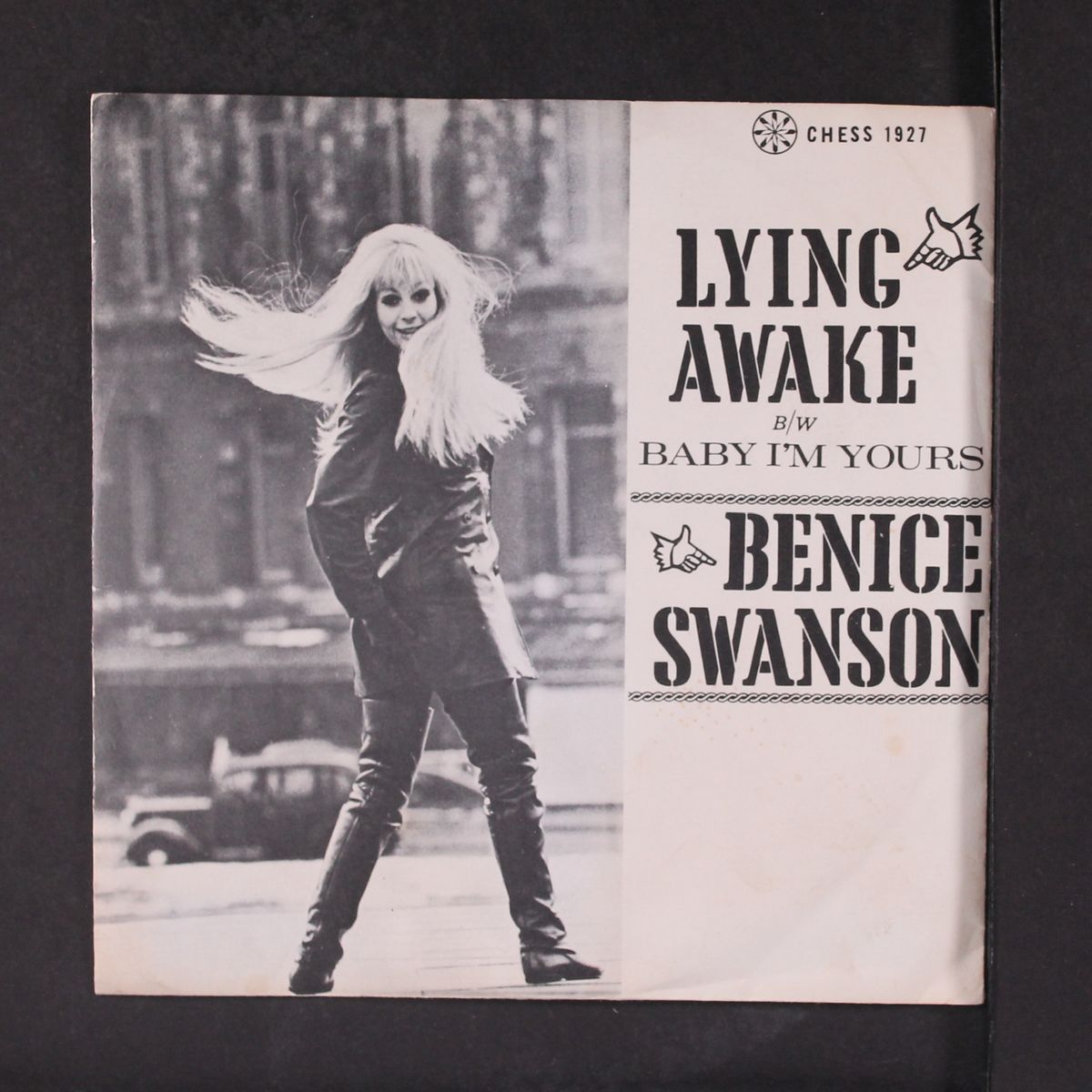 lying awake / baby i'm yours by BENICE SWANSON
