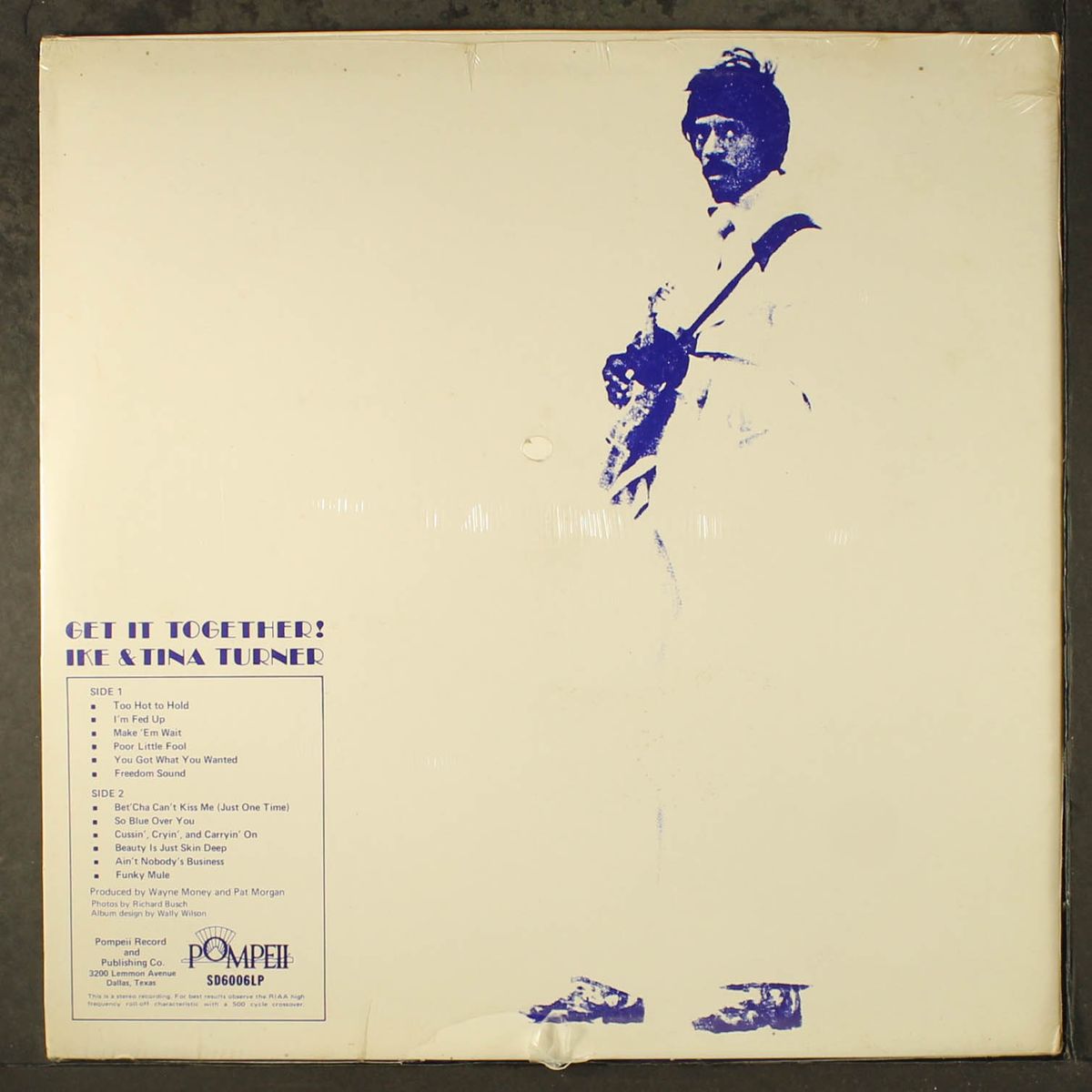 get it together! by IKE & TINA TURNER