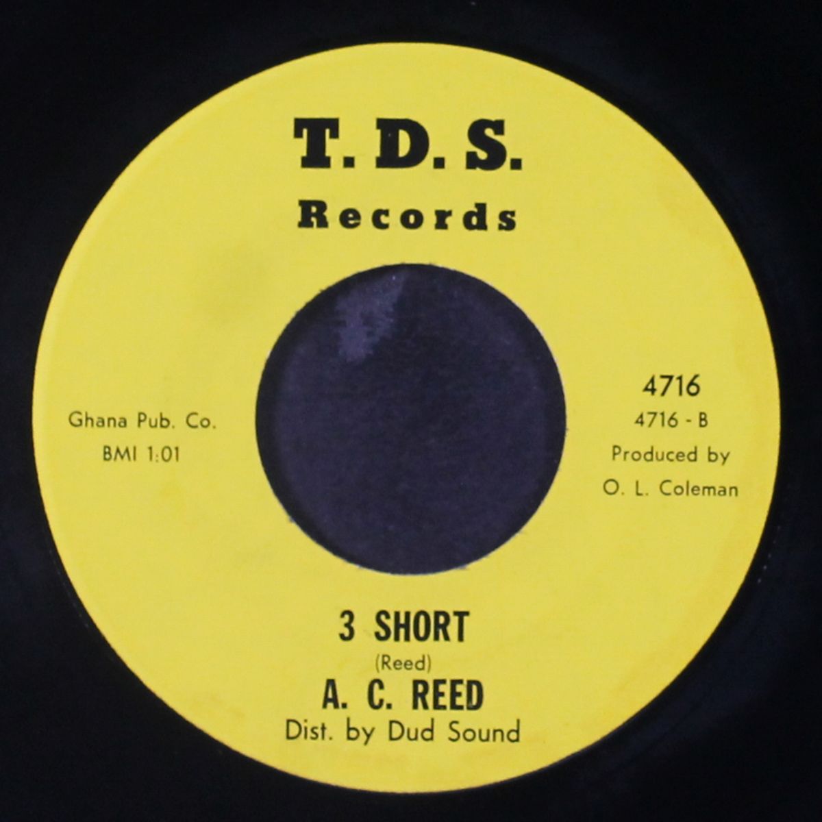the things i want you to do / 3 short by A.C. REED