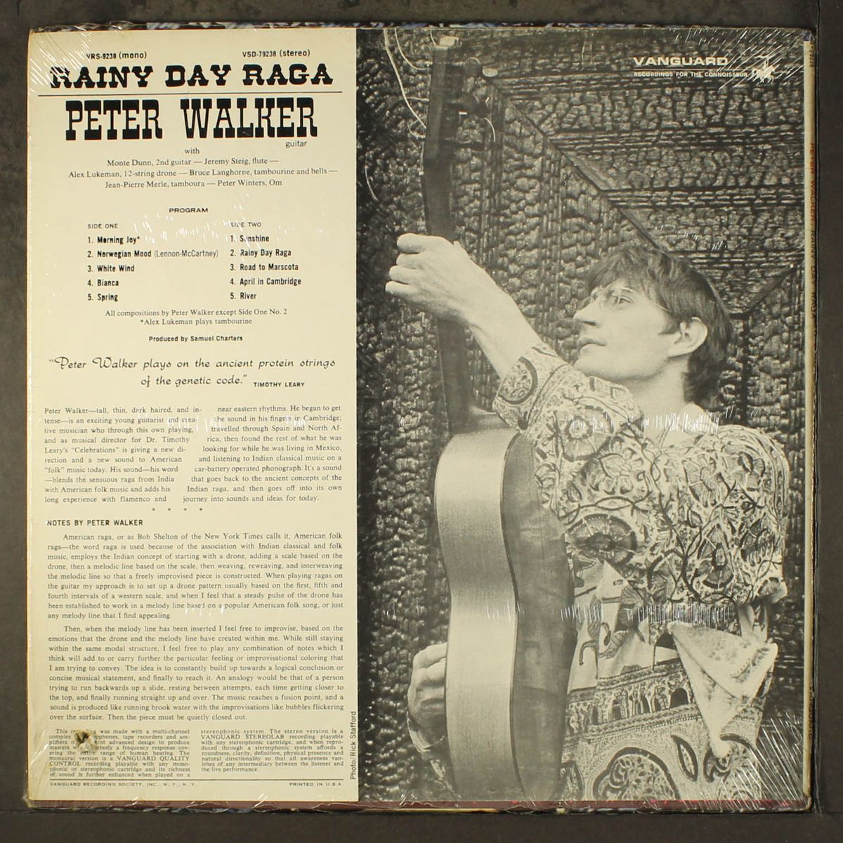 rainy day raga by PETER WALKER
