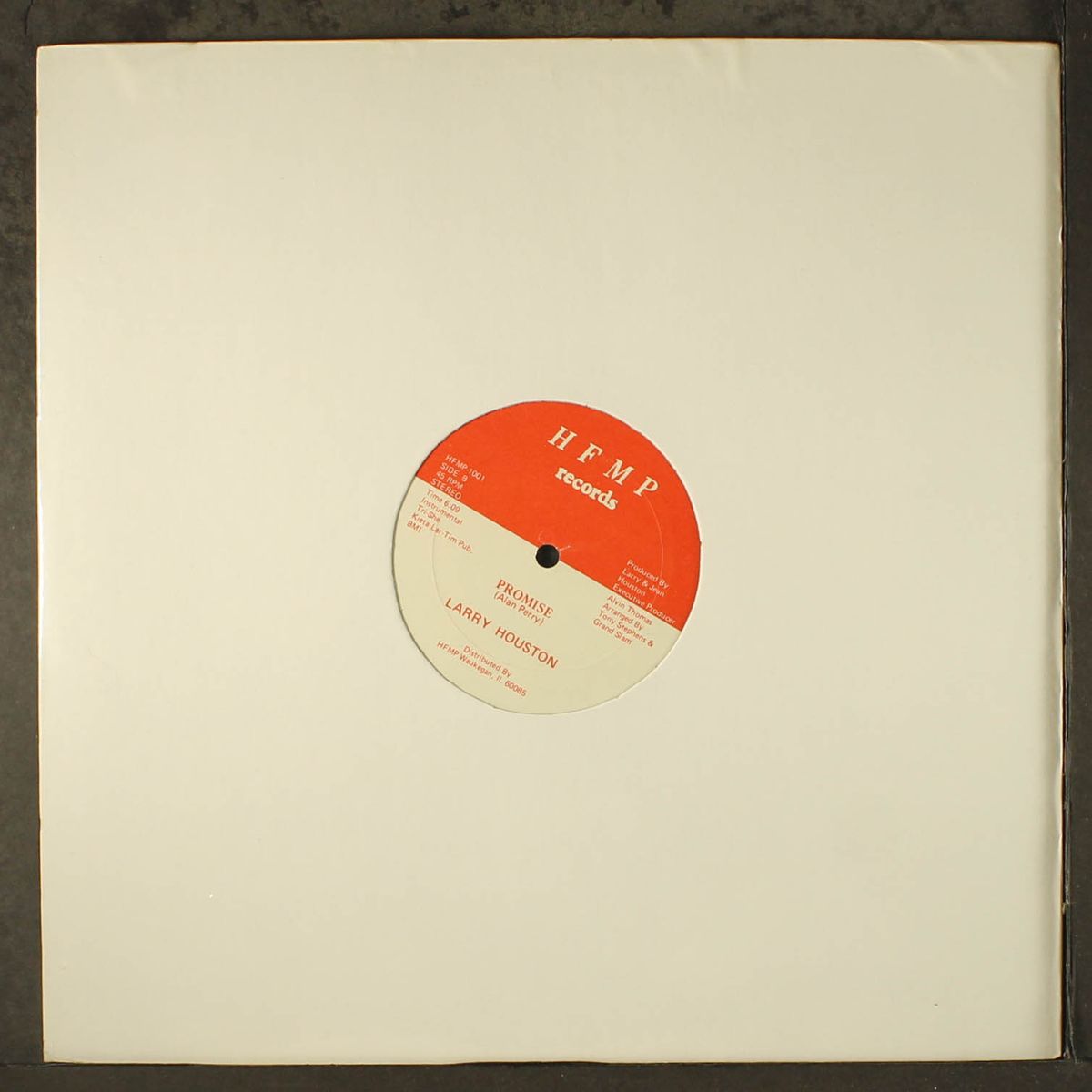 promise / instrumental by LARRY HOUSTON