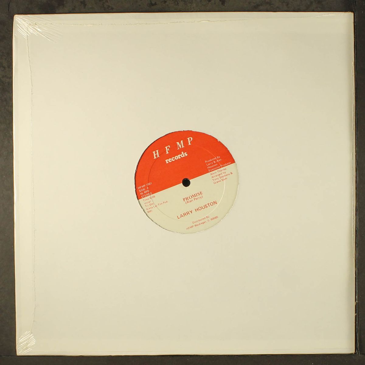 promise / instrumental by LARRY HOUSTON