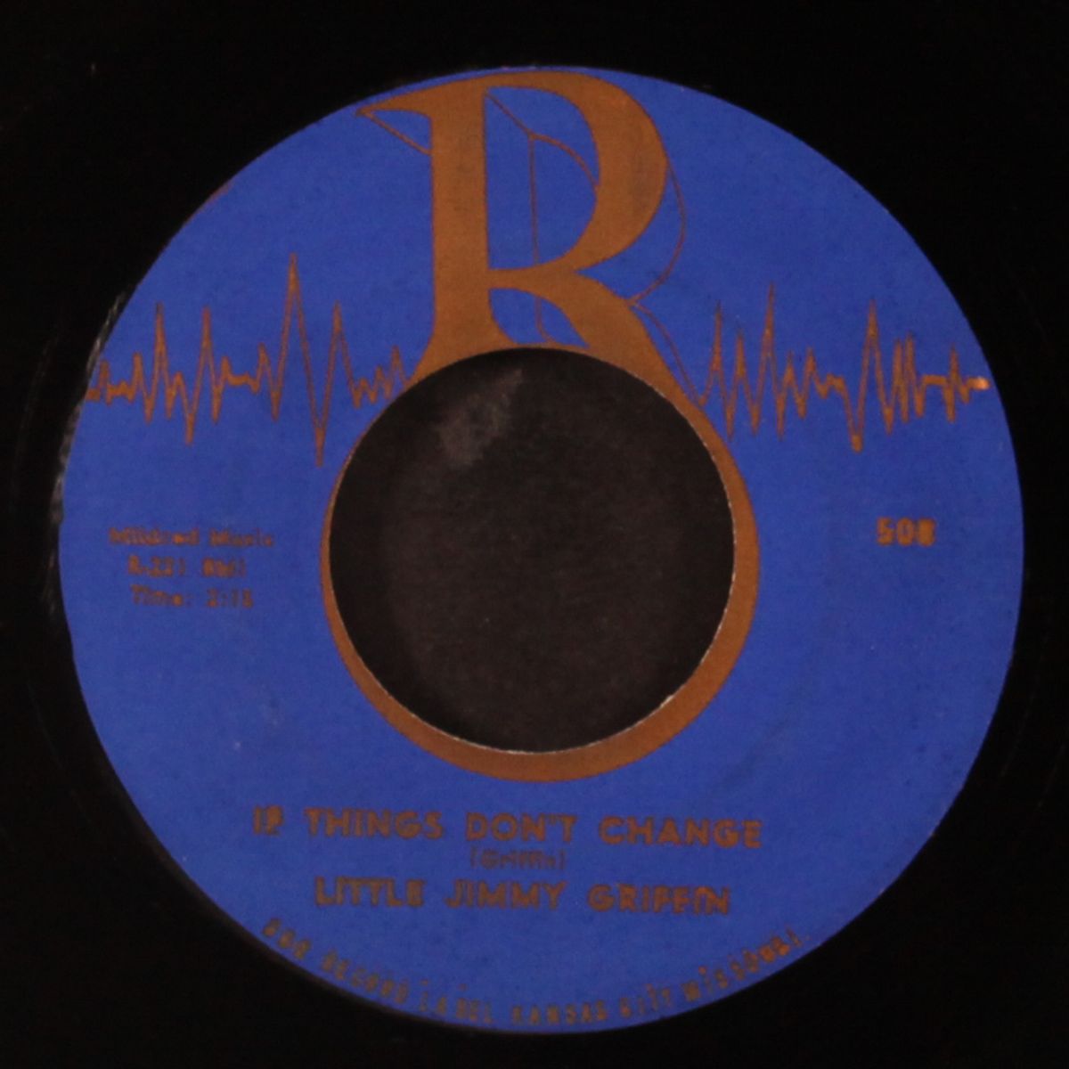i'm searchn / if things don't change by LITTLE JIMMY GRIFFIN