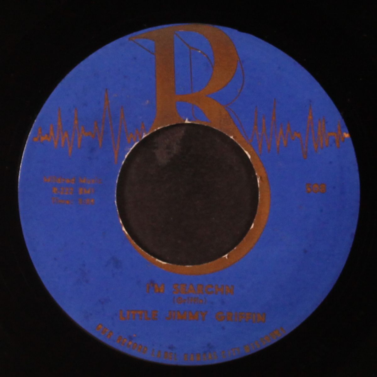 i'm searchn / if things don't change by LITTLE JIMMY GRIFFIN