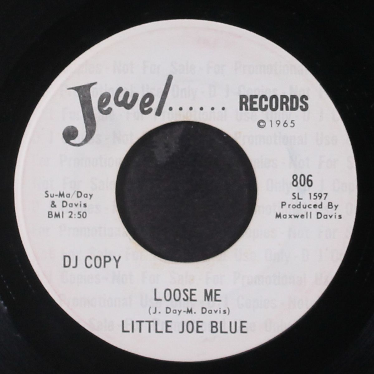 loose me / a fool is what you wanted by LITTLE JOE BLUE