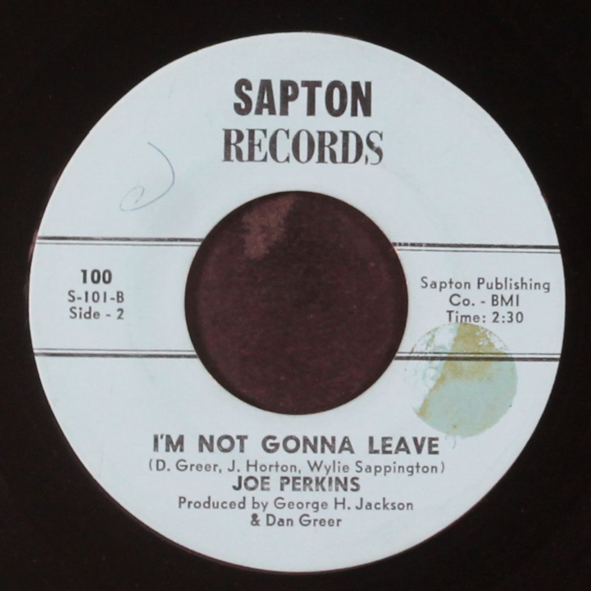 until you were gone / i'm not gonna leave by JOE PERKINS