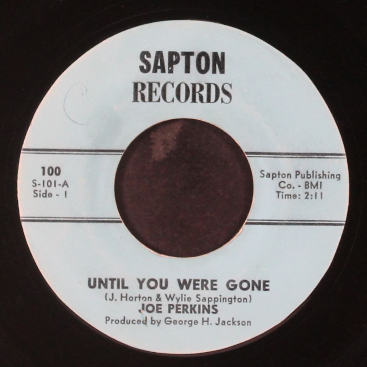 until you were gone / i'm not gonna leave by JOE PERKINS