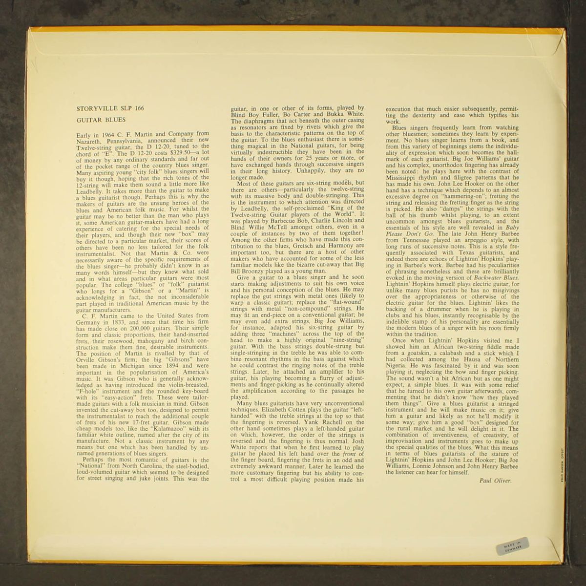 guitar blues by VARIOUS